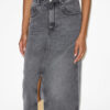 Jupe midi Tilauria en denim fin Jupe midi Tilauria en denim fin
