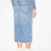 Jupe midi Tilauria en denim fin Jupe midi Tilauria en denim fin