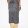Jupe midi Tilauria en denim fin Jupe midi Tilauria en denim fin