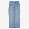 Jupe midi Tilauria en denim fin Jupe midi Tilauria en denim fin