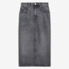 Jupe midi Tilauria en denim fin Jupe midi Tilauria en denim fin