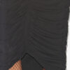 Jupe midi Vicky en jersey froncé Jupe midi Vicky en jersey froncé