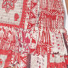 Jupe Naomi en voile de coton smocké avec imprimé bandana Jupe Naomi en voile de coton smocké avec imprimé bandana