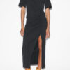 Lexia Robe t-shirt midi en coton uni Lexia Robe t-shirt midi en coton uni