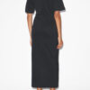 Lexia Robe t-shirt midi en coton uni Lexia Robe t-shirt midi en coton uni