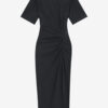 Lexia Robe t-shirt midi en coton uni Lexia Robe t-shirt midi en coton uni