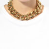 Liens Collier à chaîne oversize