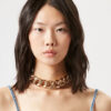 Liens Collier à chaîne oversize