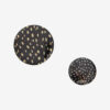 Lot de deux badges Petes