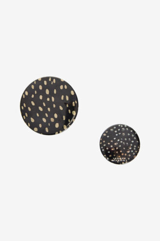 Lot de deux badges Petes