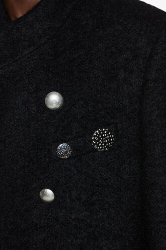 Lot de deux badges Petes