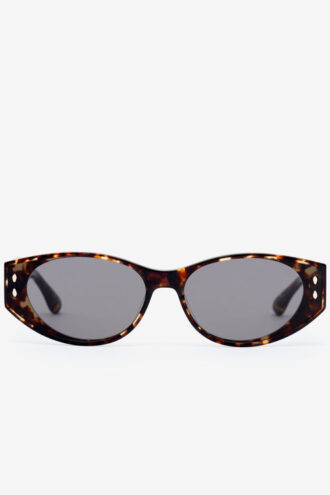 Lunettes de soleil ovales Emely