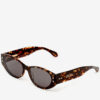 Lunettes de soleil ovales Emely Lunettes de soleil ovales Emely
