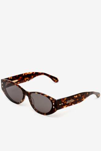 Lunettes de soleil ovales Emely