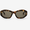 Lunettes de soleil ovales Vancy Lunettes de soleil ovales Vancy