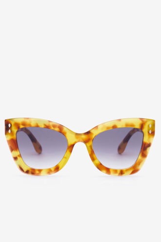 Lunettes de soleil papillon Louny