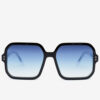 Lunettes de soleil rectangulaires Livia Lunettes de soleil rectangulaires Livia