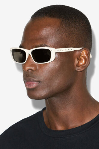 Lunettes de soleil rectangulaires Zaria
