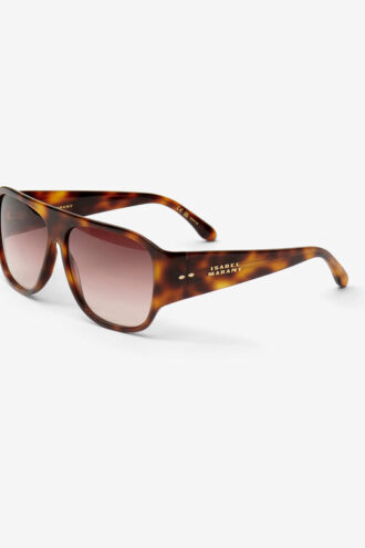 Lunettes de soleil style masque Mikala
