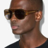 Lunettes de soleil style masque Mikala Lunettes de soleil style masque Mikala