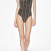 Maillot de bain une pièce imprimé Sage Maillot de bain une pièce imprimé Sage