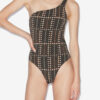 Maillot de bain une pièce imprimé Sage Maillot de bain une pièce imprimé Sage