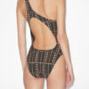 Maillot de bain une pièce imprimé Sage Maillot de bain une pièce imprimé Sage