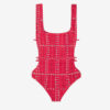 Maillot de bain une pièce imprimé Tenisia
