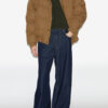 Manteau court en coton Dawson