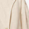 Manteau court en coton texturé Uadie