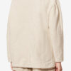 Manteau court en coton texturé Uadie