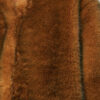 Manteau court en fausse fourrure Aglae