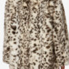 Manteau court en fausse fourrure Aglae
