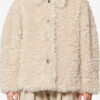 Manteau court en fausse fourrure bouclée Tarvey