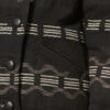 Manteau court en jacquard Qayla