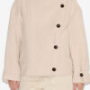 Manteau court en laine mélangée Hanis Manteau court en laine mélangée Hanis