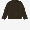 Manteau court en laine mélangée Hanis Manteau court en laine mélangée Hanis