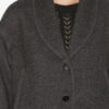 Manteau court en laine vierge Lanna