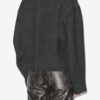 Manteau court en laine vierge Lanna