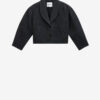 Manteau court en laine vierge Lanna