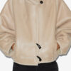 Manteau court en peau lainée Amiel Manteau court en peau lainée Amiel