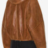 Manteau court en peau lainée Amiel Manteau court en peau lainée Amiel