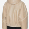 Manteau court en peau lainée Amiel Manteau court en peau lainée Amiel