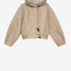 Manteau court en peau lainée Amiel Manteau court en peau lainée Amiel