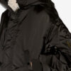 Manteau court matelassé en satin Elisa Manteau court matelassé en satin Elisa