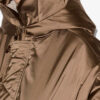 Manteau court matelassé en satin Elisa