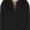 Manteau Efegozi en cachemire et laine unis
