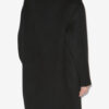 Manteau Efegozi en cachemire et laine unis