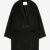 Manteau Efegozi en cachemire et laine unis
