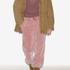 Manteau en coton bicolore Damone Manteau en coton bicolore Damone